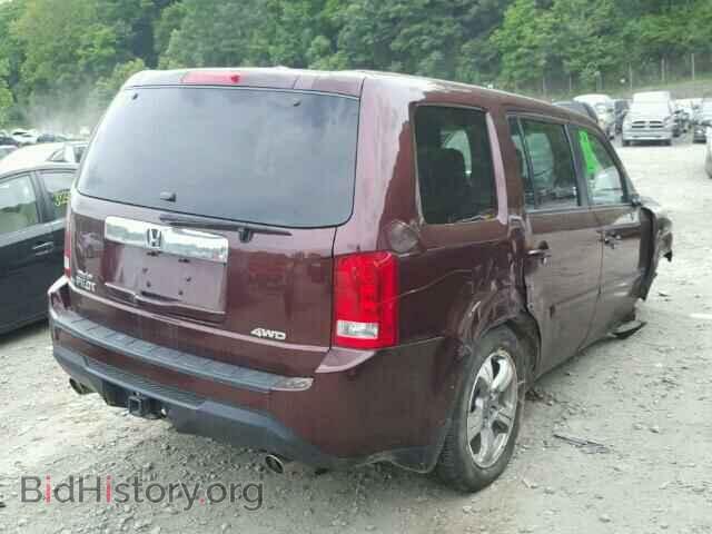 2013 HONDA PILOT - VIN: 5FNYF4H5XDB083274 - Фото 4