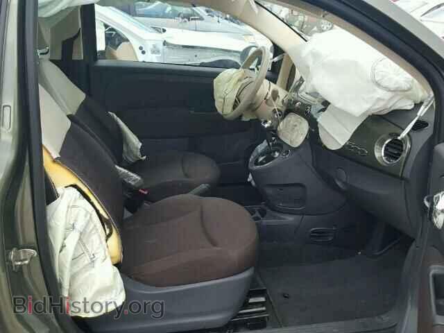 2012 FIAT 500 - VIN: 3C3CFFAR5CT110808 - Фото 5