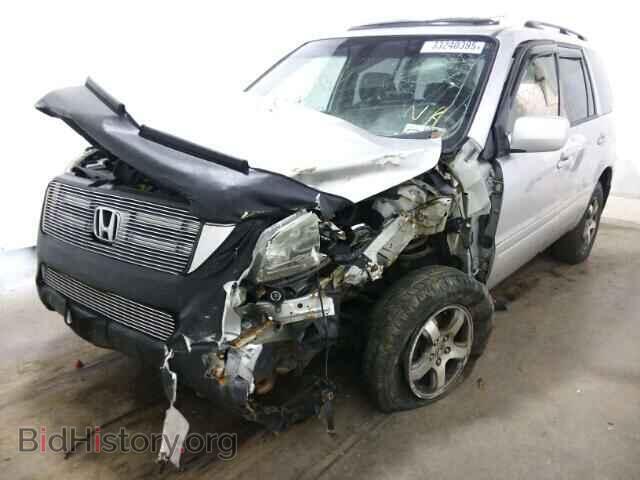 2007 HONDA PILOT - VIN: 2HKYF18517H506330 - Фото 2