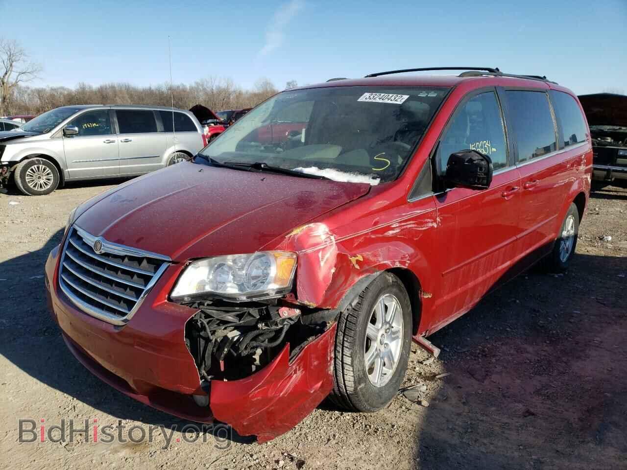 2008 CHRYSLER MINIVAN - VIN: 2A8HR54P48R624178 - Фото 2