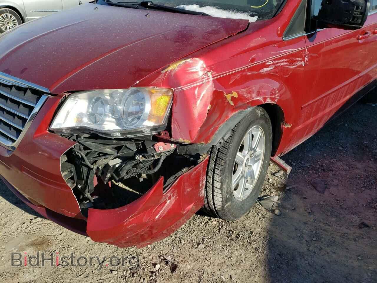 2008 CHRYSLER MINIVAN - VIN: 2A8HR54P48R624178 - Фото 9