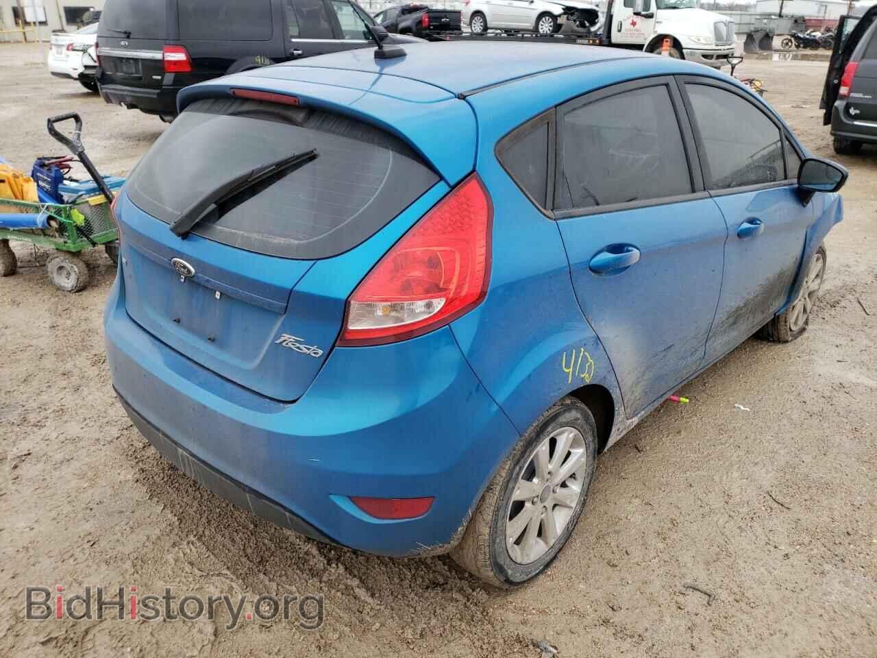 2013 FORD FIESTA - VIN: 3FADP4EJ8DM225524 - Фото 4
