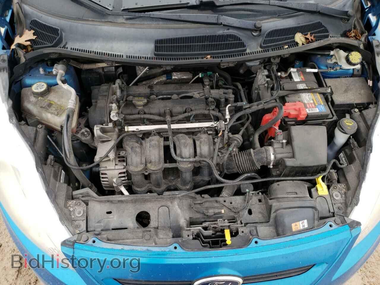 2013 FORD FIESTA - VIN: 3FADP4EJ8DM225524 - Фото 7