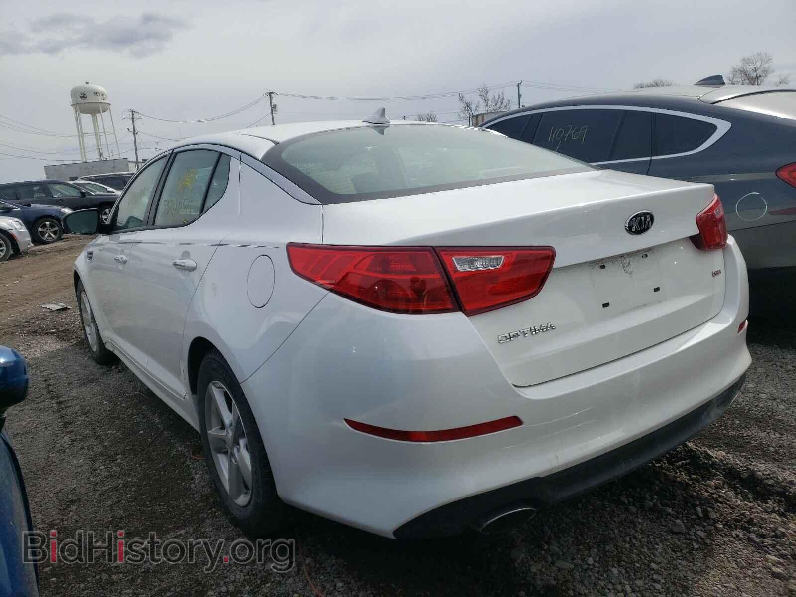 2015 KIA OPTIMA - VIN: KNAGM4A71F5643813 - Фото 3