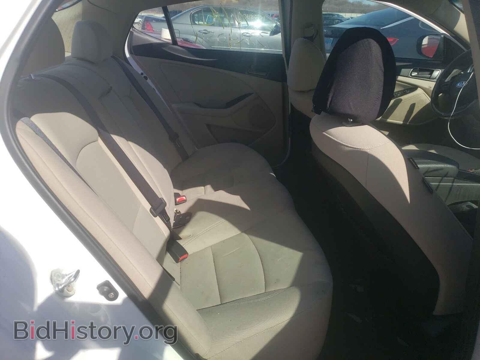 2015 KIA OPTIMA - VIN: KNAGM4A71F5643813 - Фото 6