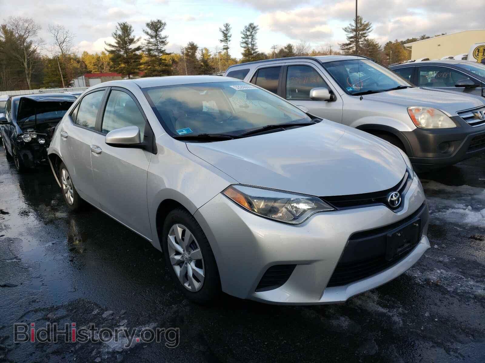Фотография 2T1BURHE7EC203353 - TOYOTA COROLLA 2014