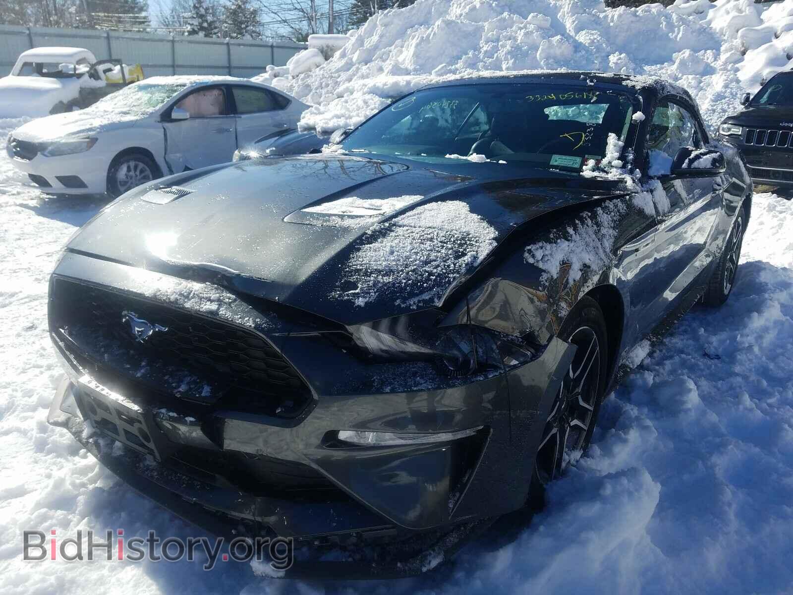 2019 FORD MUSTANG - VIN: 1FATP8UH6K5169913 - Фото 2
