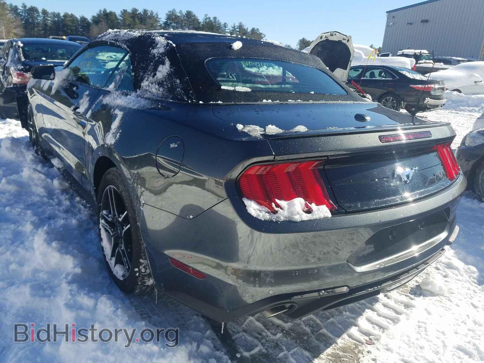 2019 FORD MUSTANG - VIN: 1FATP8UH6K5169913 - Фото 3