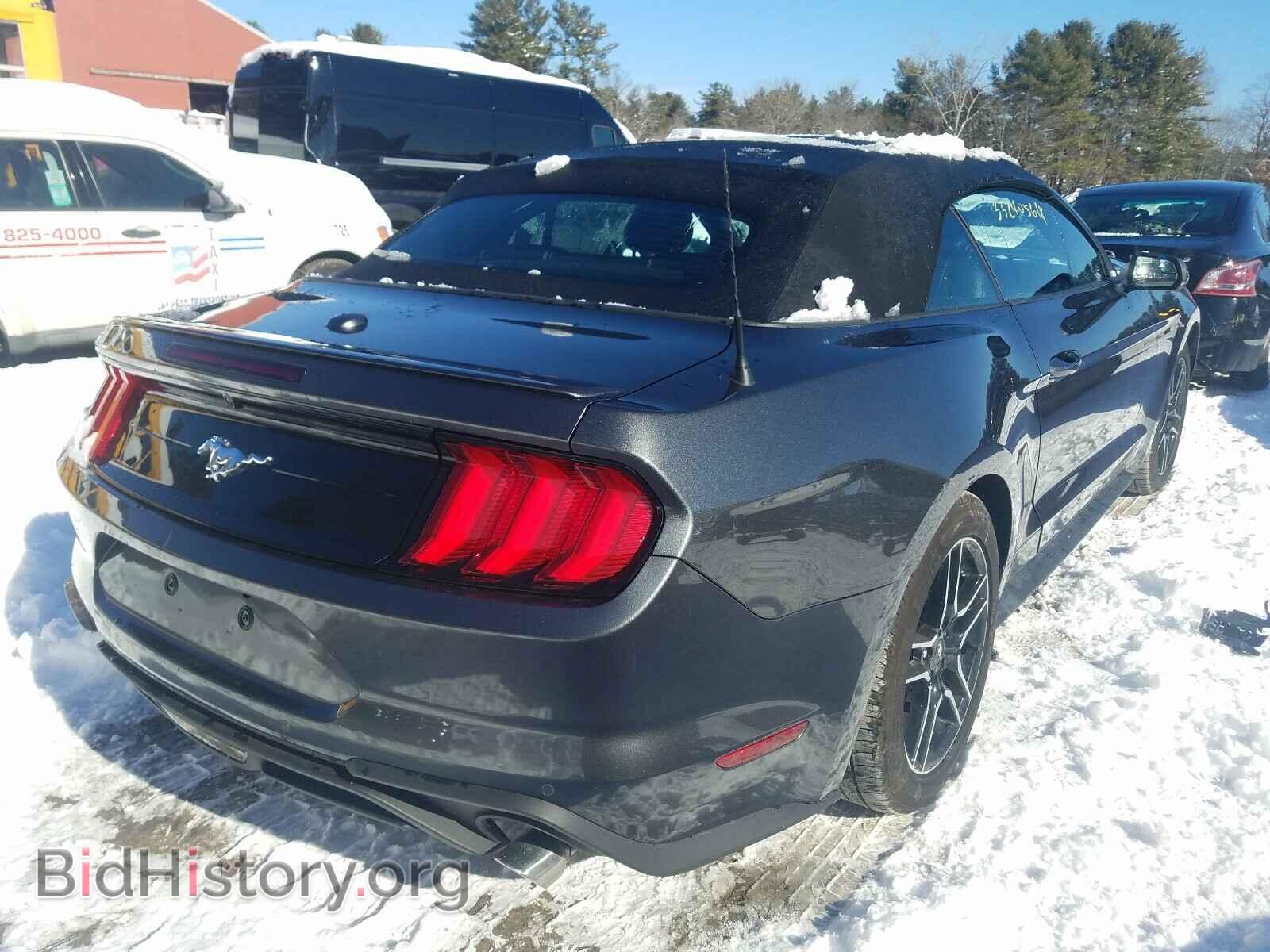 2019 FORD MUSTANG - VIN: 1FATP8UH6K5169913 - Фото 4