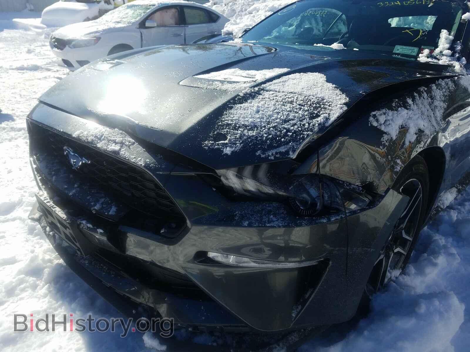 2019 FORD MUSTANG - VIN: 1FATP8UH6K5169913 - Фото 9