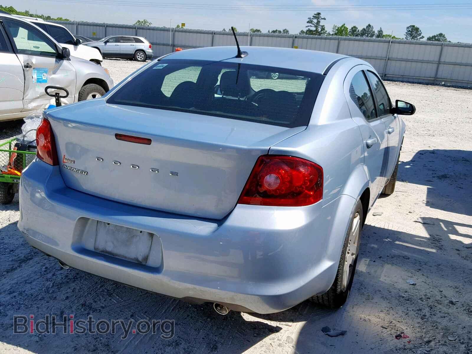 2013 DODGE AVENGER - VIN: 1C3CDZAG6DN748539 - Photo 4