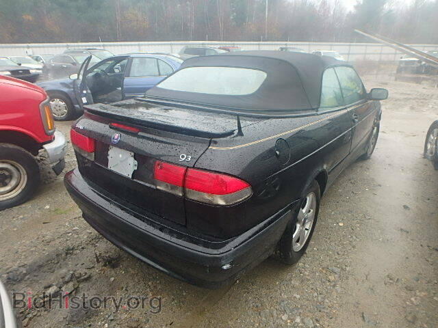 2002 SAAB 9 3 - VIN: YS3DF78K827016657 - Фото 4
