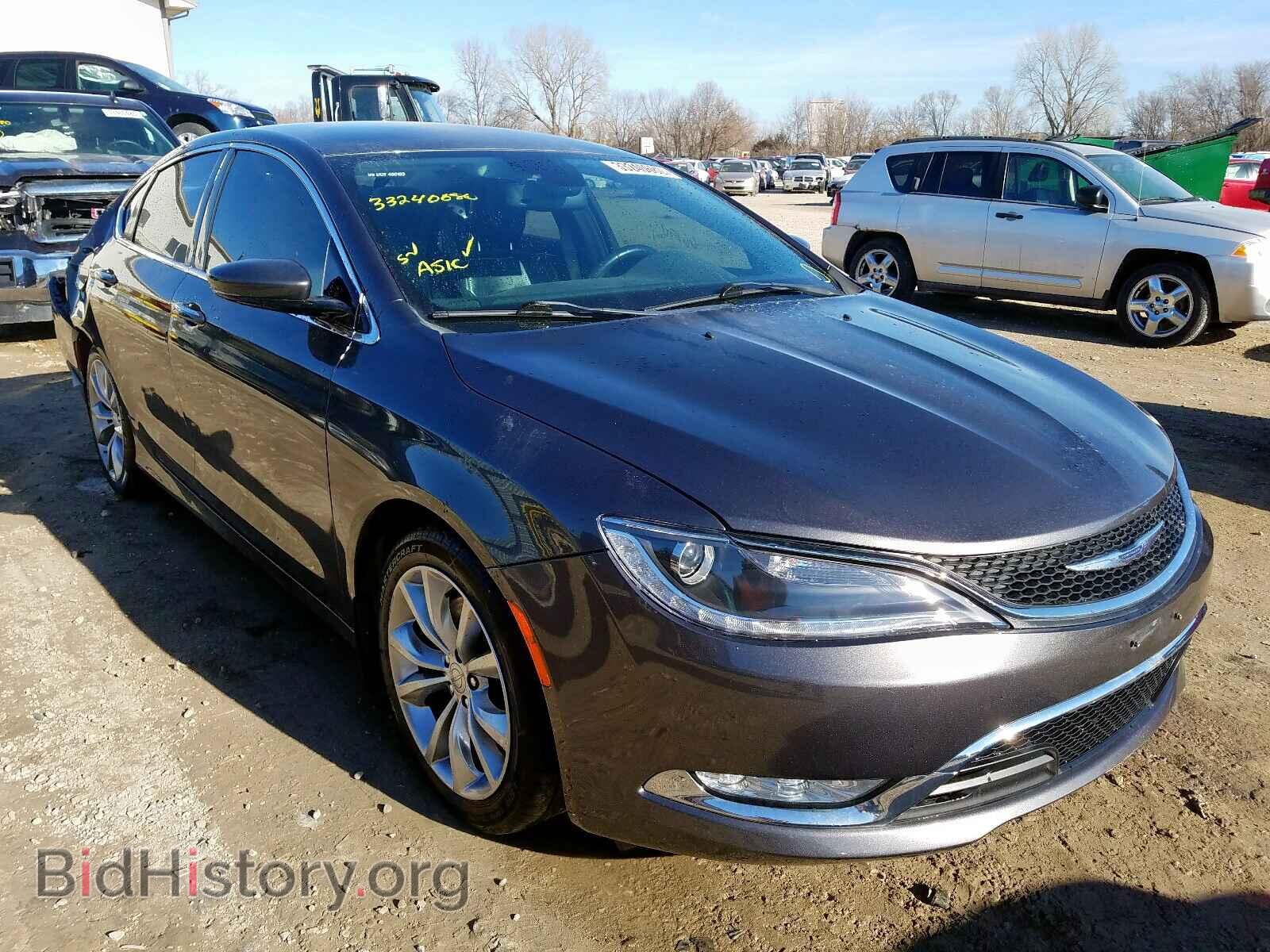 Photo 1C3CCCEG4FN512761 - CHRYSLER 200 2015