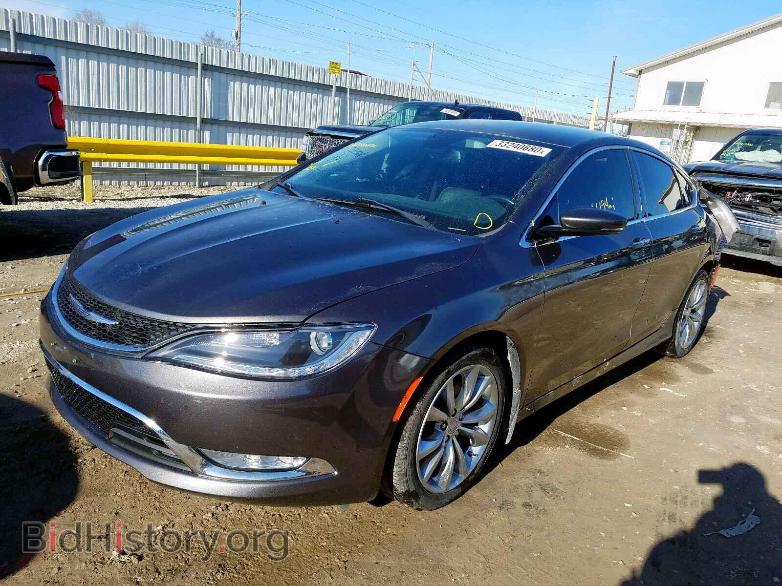 2015 CHRYSLER 200 - VIN: 1C3CCCEG4FN512761 - Photo 2