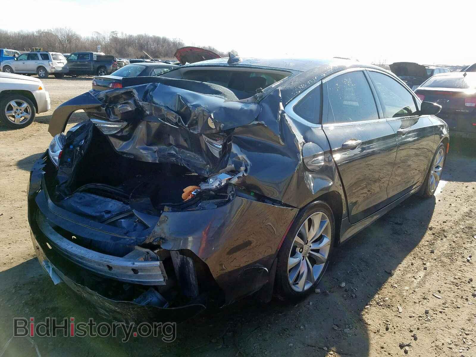 2015 CHRYSLER 200 - VIN: 1C3CCCEG4FN512761 - Photo 4