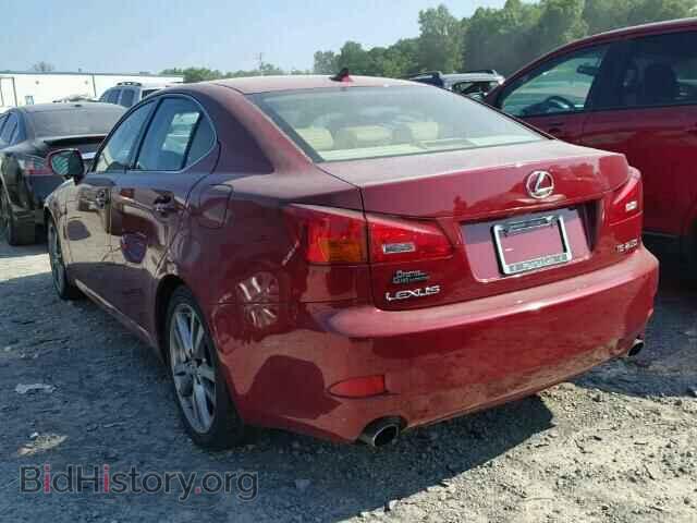 2008 LEXUS IS250 - VIN: JTHBK262682074593 - Фото 3