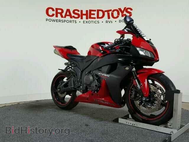 2008 HONDA CBR CYCLE - VIN: JH2PC40088M101599 - Фото 2