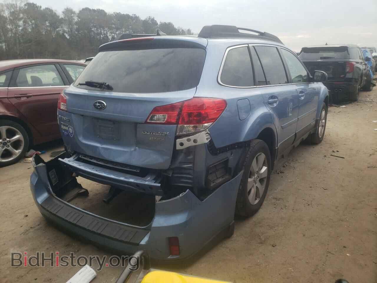 2012 SUBARU OUTBACK - VIN: 4S4BRBLC1C3221766 - Photo 4