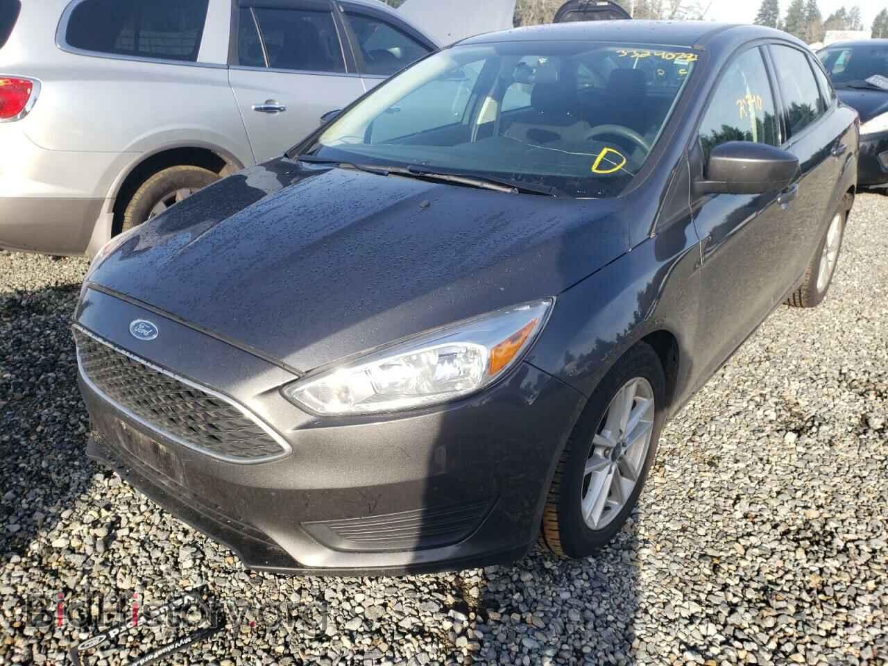 2018 FORD FOCUS - VIN: 1FADP3FE2JL271536 - Фото 2