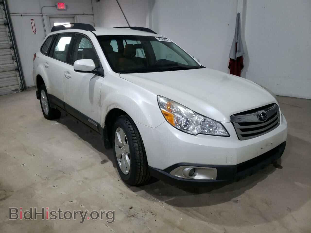 Фотография 4S4BRCAC2C3264781 - SUBARU OUTBACK 2012