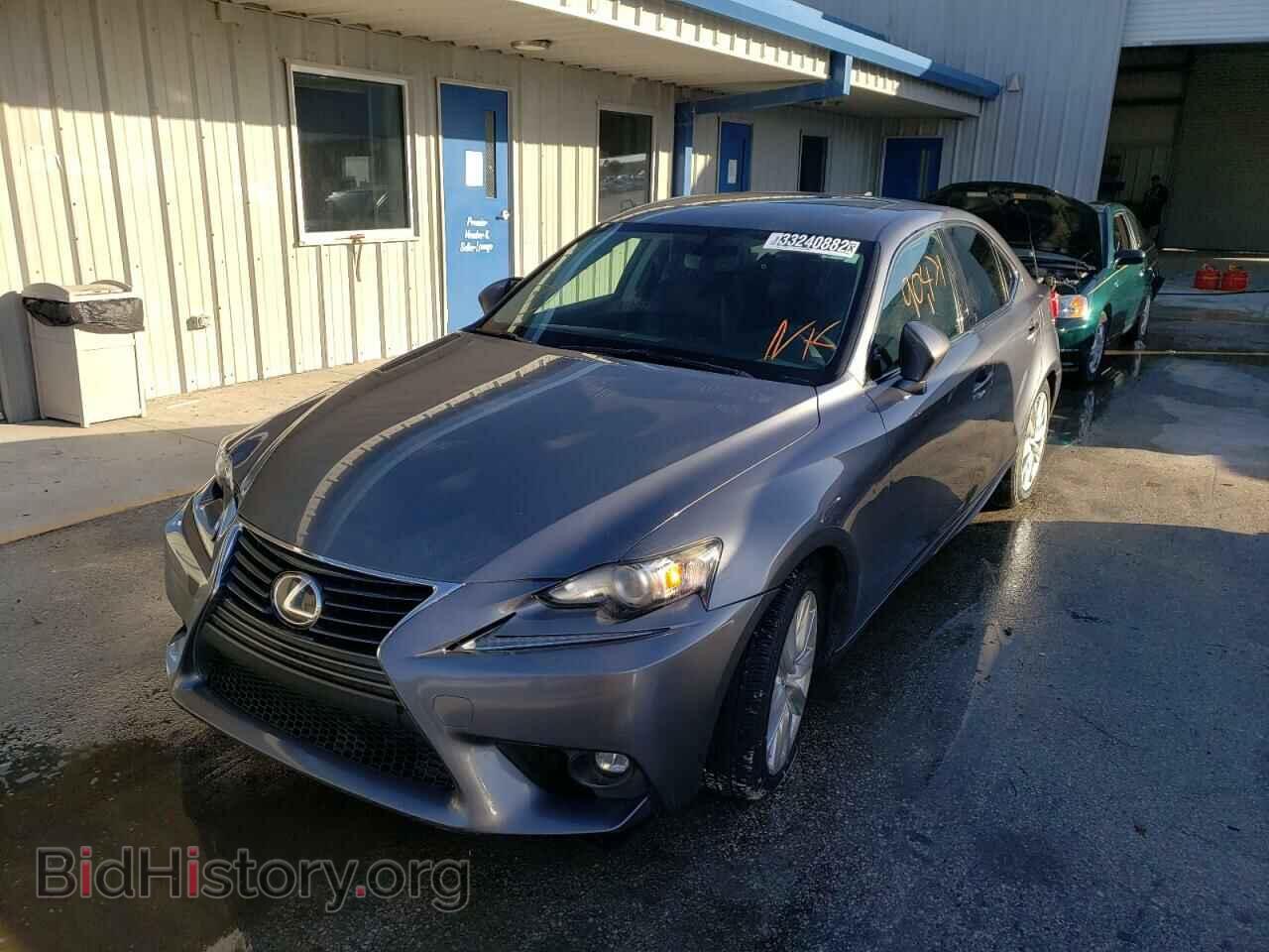 2015 LEXUS IS - VIN: JTHBF1D25F5080026 - Фото 2