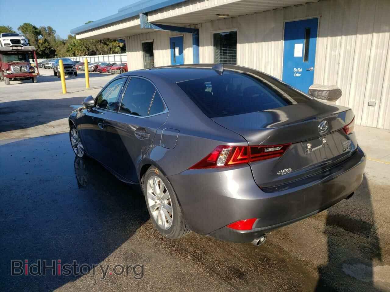 2015 LEXUS IS - VIN: JTHBF1D25F5080026 - Фото 3
