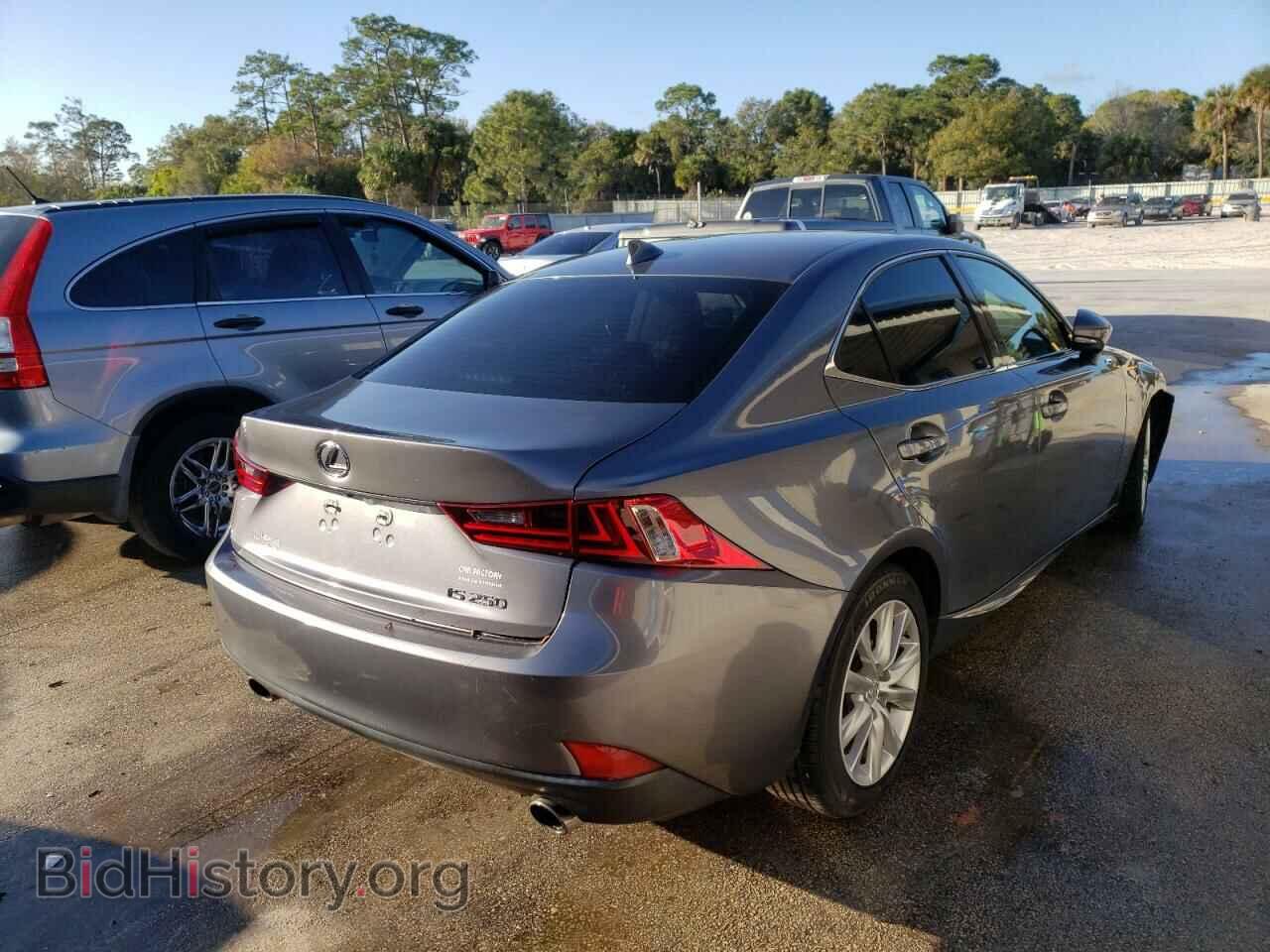 2015 LEXUS IS - VIN: JTHBF1D25F5080026 - Фото 4