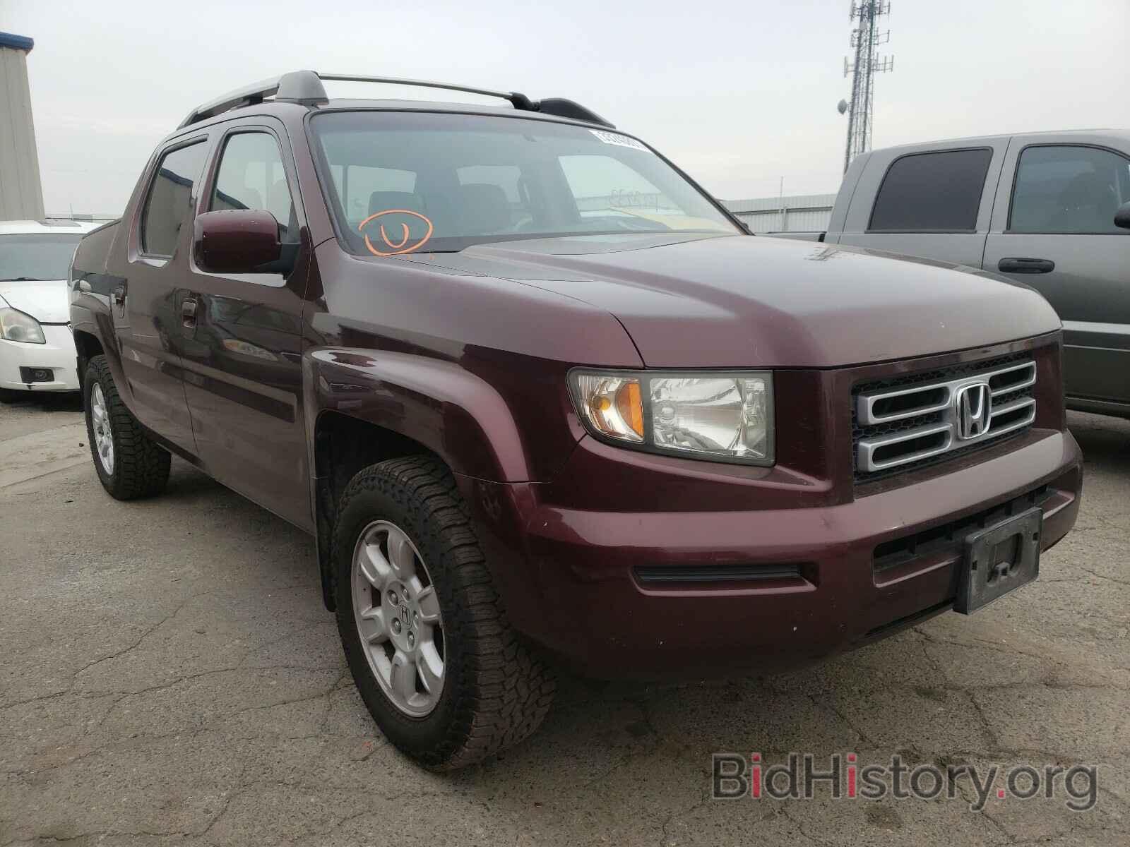 Photo 2HJYK16597H548456 - HONDA RIDGELINE 2007