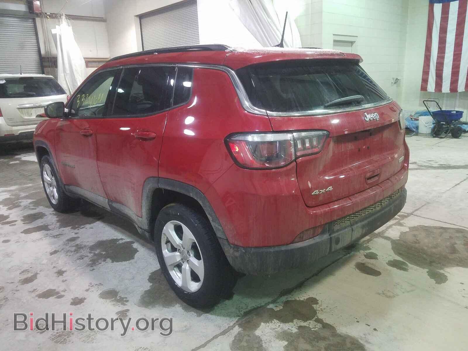 2019 JEEP COMPASS - VIN: 3C4NJDBB3KT813475 - Фото 3