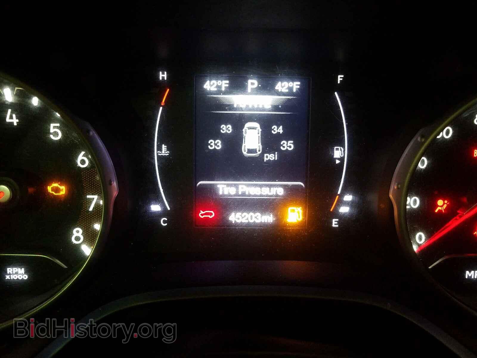 2019 JEEP COMPASS - VIN: 3C4NJDBB3KT813475 - Фото 8