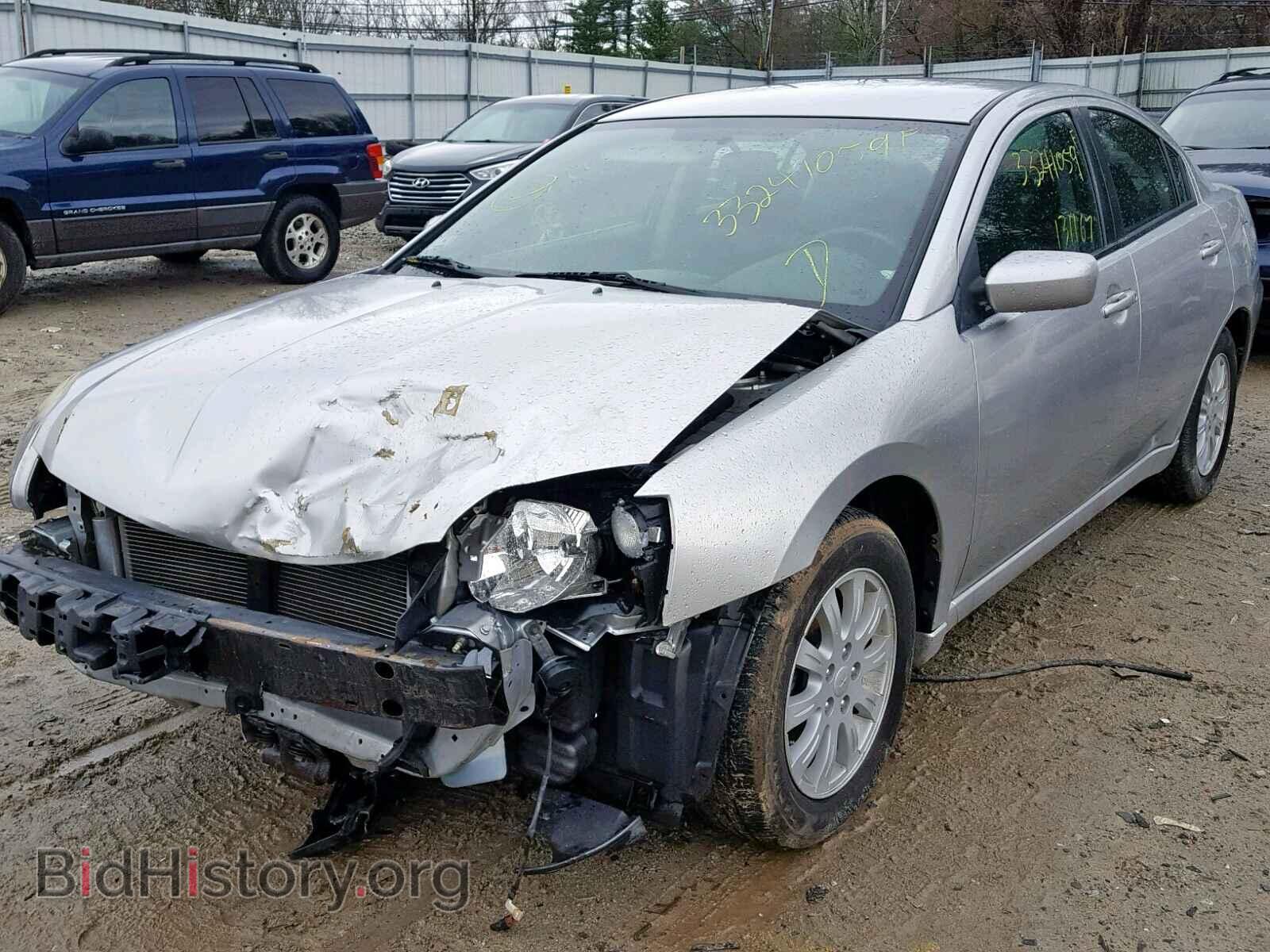 2012 MITSUBISHI GALANT - VIN: 4A32B2FF8CE022133 - Фото 2