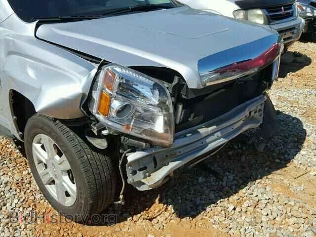 2014 GMC TERRAIN - VIN: 2GKALMEK2E6306861 - Фото 9