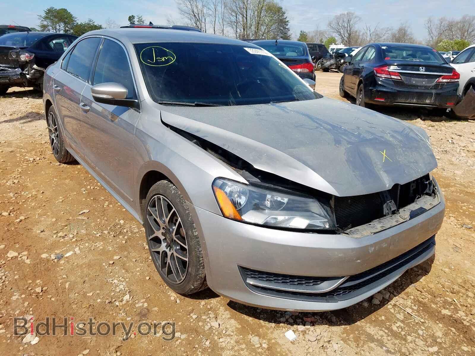 Фотография 1VWBP7A32EC002079 - VOLKSWAGEN PASSAT 2014