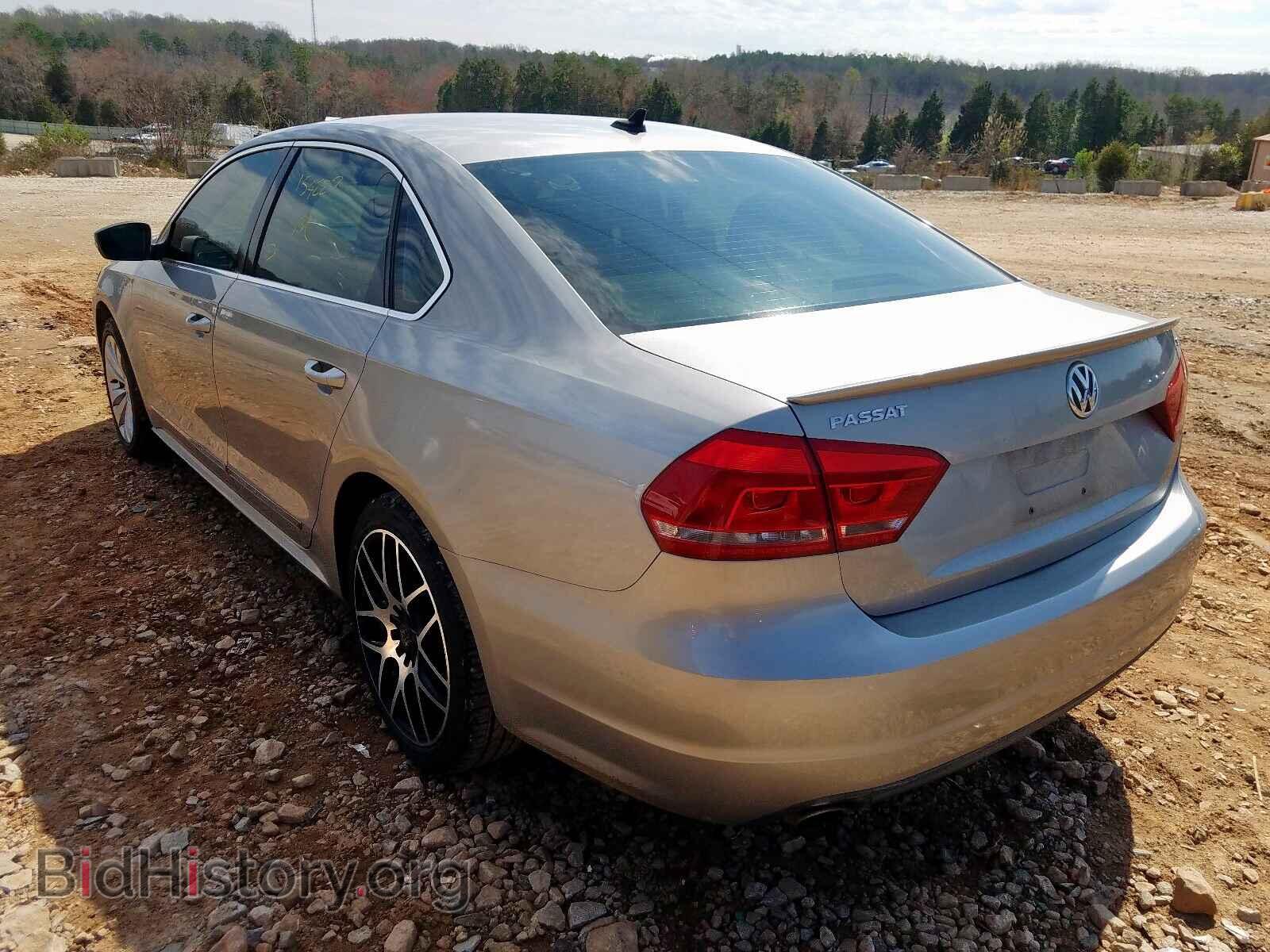 2014 VOLKSWAGEN PASSAT - VIN: 1VWBP7A32EC002079 - Фото 3