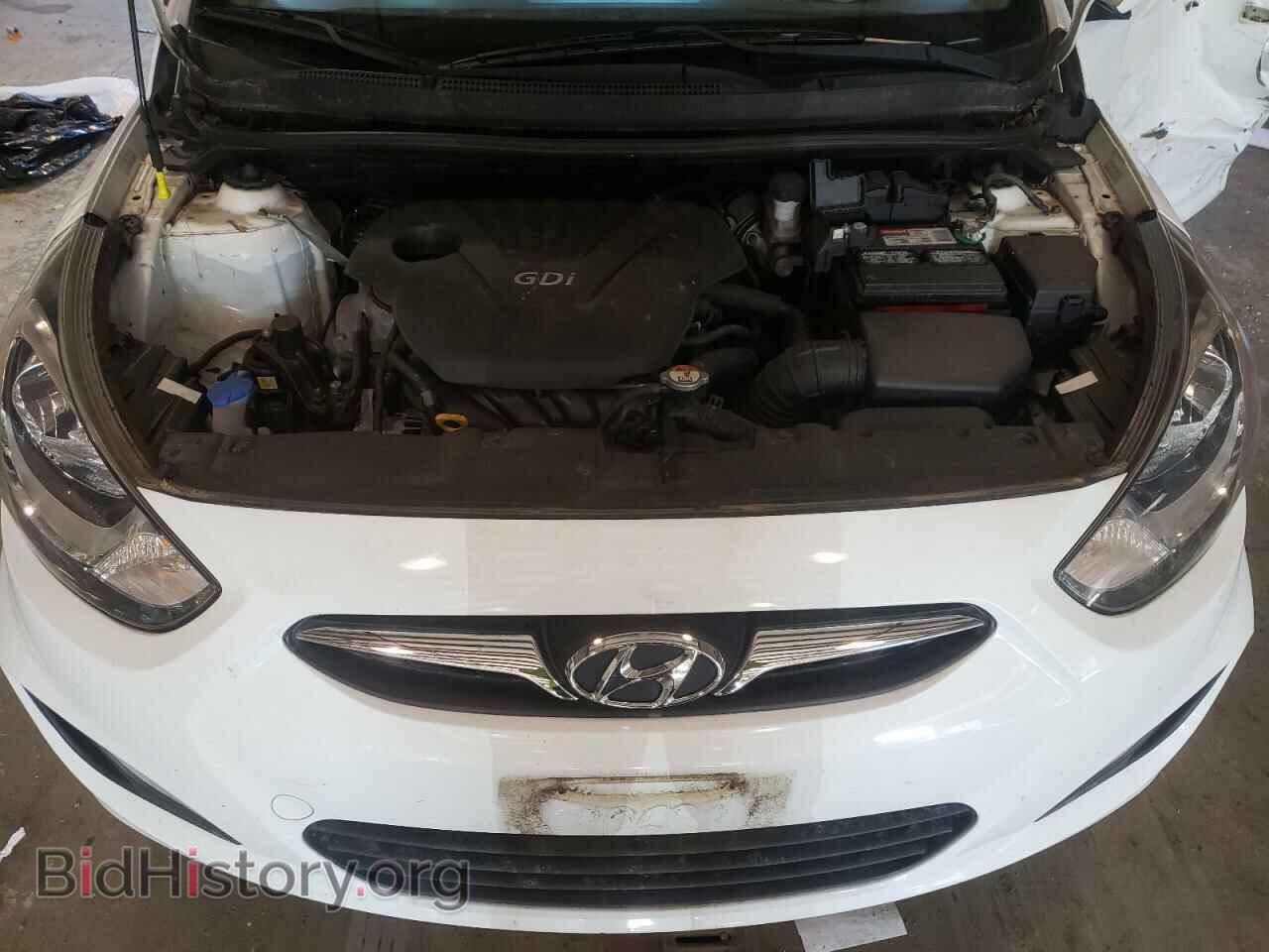 2014 HYUNDAI ACCENT - VIN: KMHCT4AE9EU677548 - Фото 7