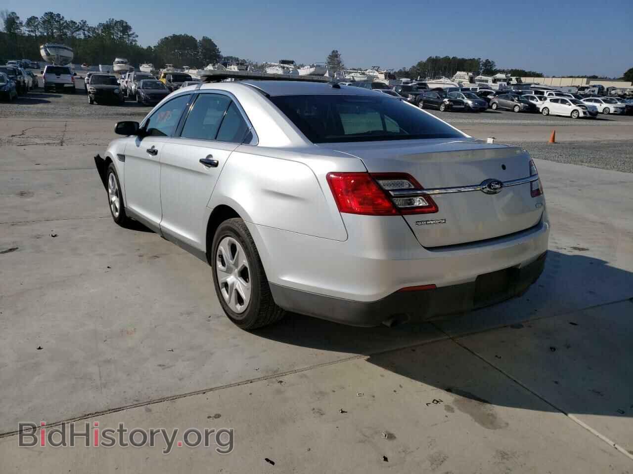 2018 FORD TAURUS - VIN: 1FAHP2MK1JG101388 - Фото 3