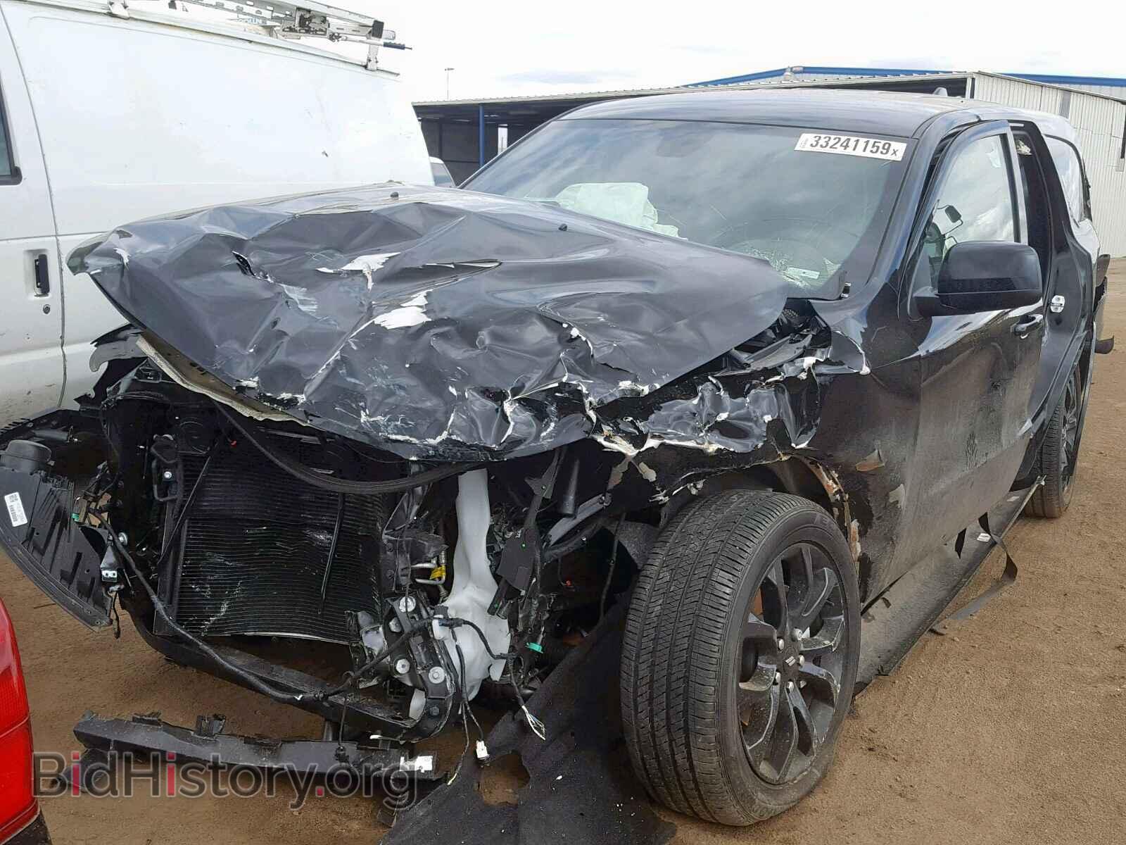 2019 DODGE DURANGO SX - VIN: 1C4RDJAGXKC534217 - Photo 2