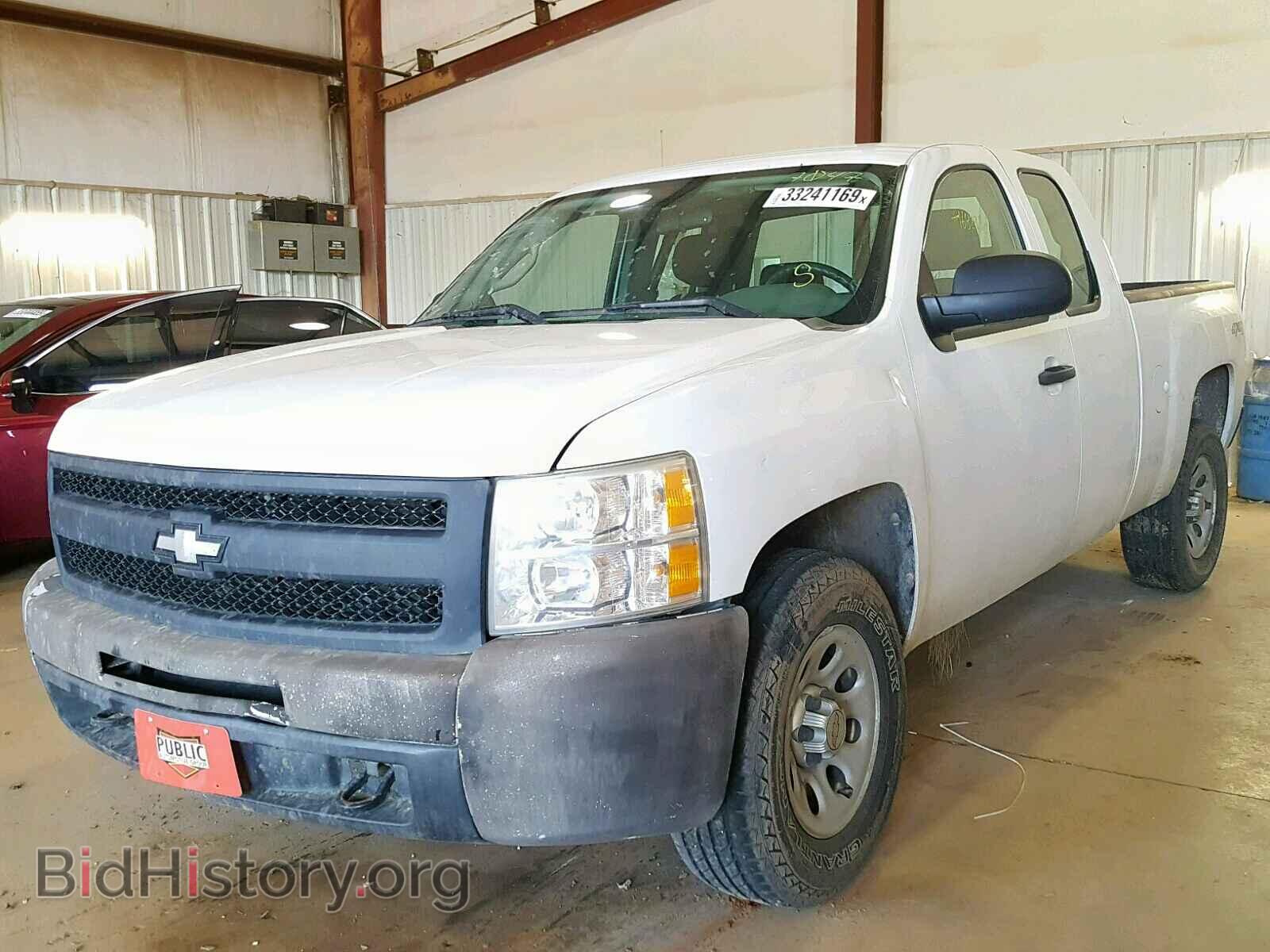 2011 CHEVROLET SILVERADO - VIN: 1GCRKPEA7BZ407047 - Фото 2