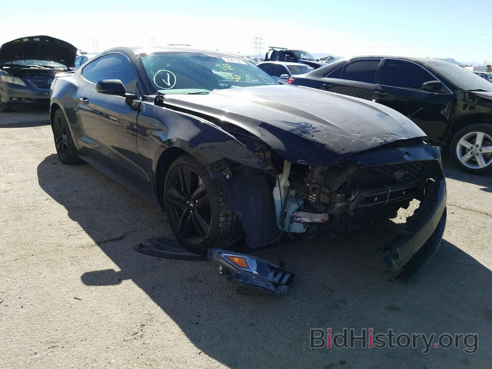 Photo 1FA6P8TH4G5279557 - FORD MUSTANG 2016