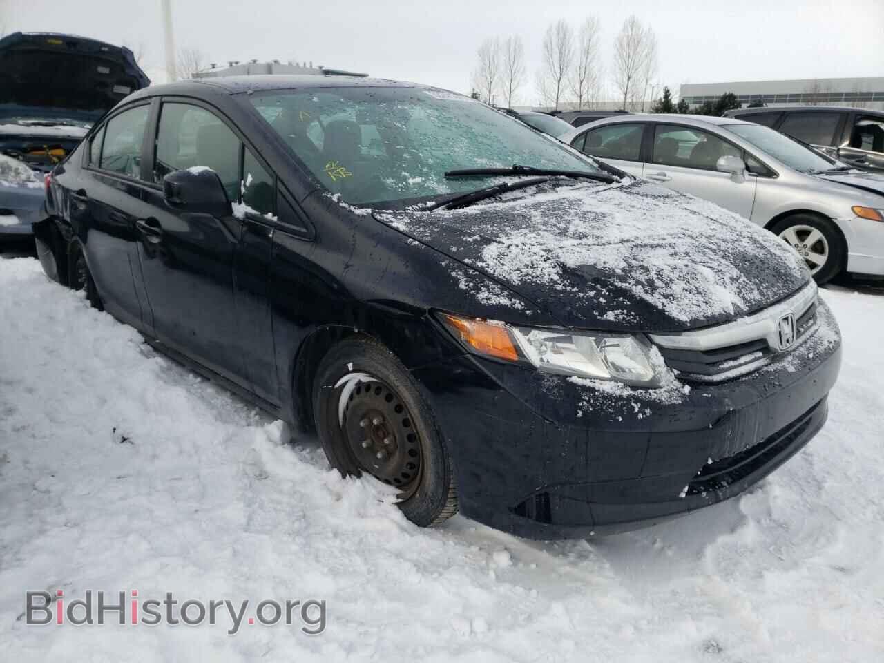 Фотография 2HGFB2F47CH048008 - HONDA CIVIC 2012