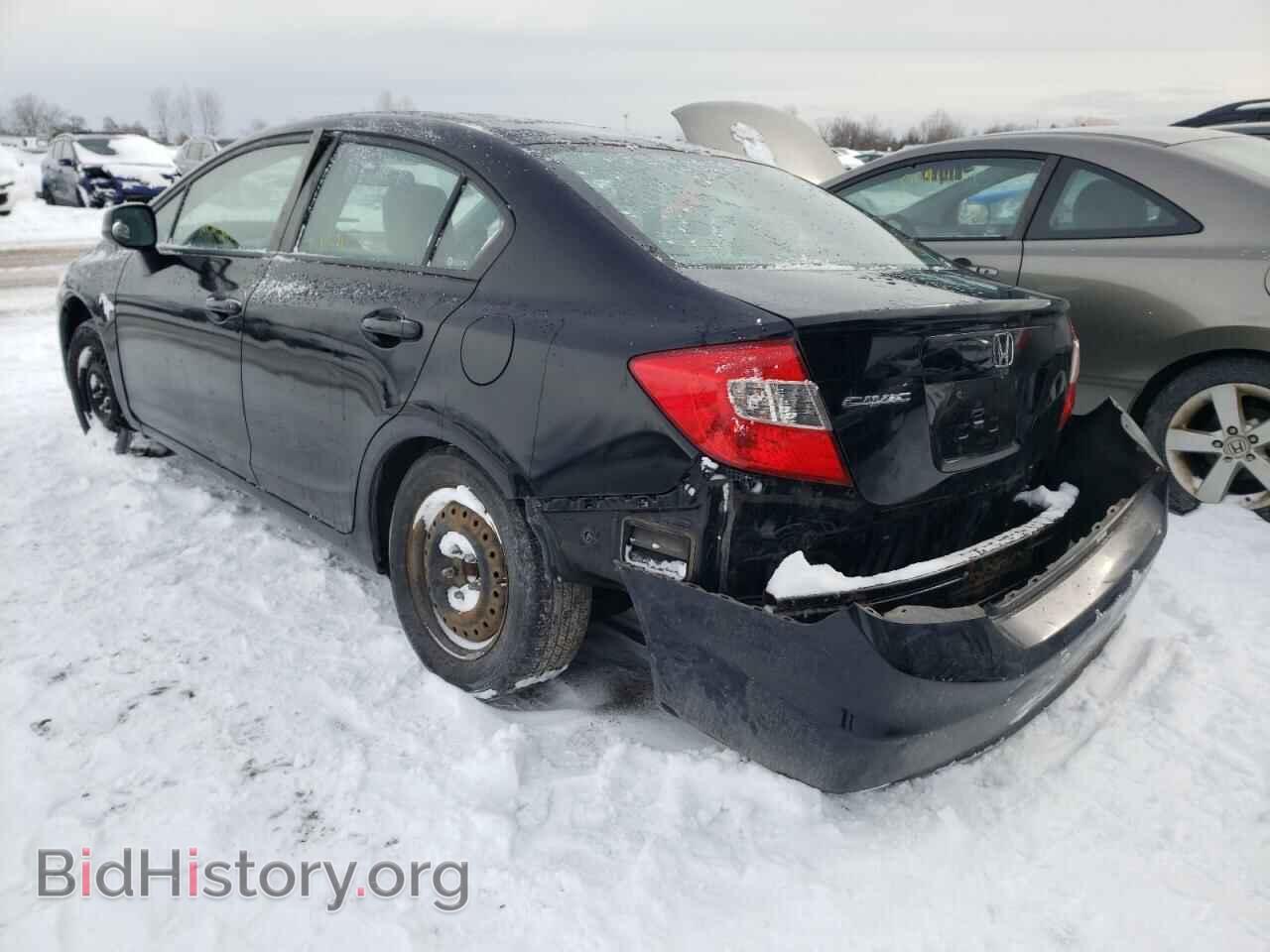 2012 HONDA CIVIC - VIN: 2HGFB2F47CH048008 - Фото 3
