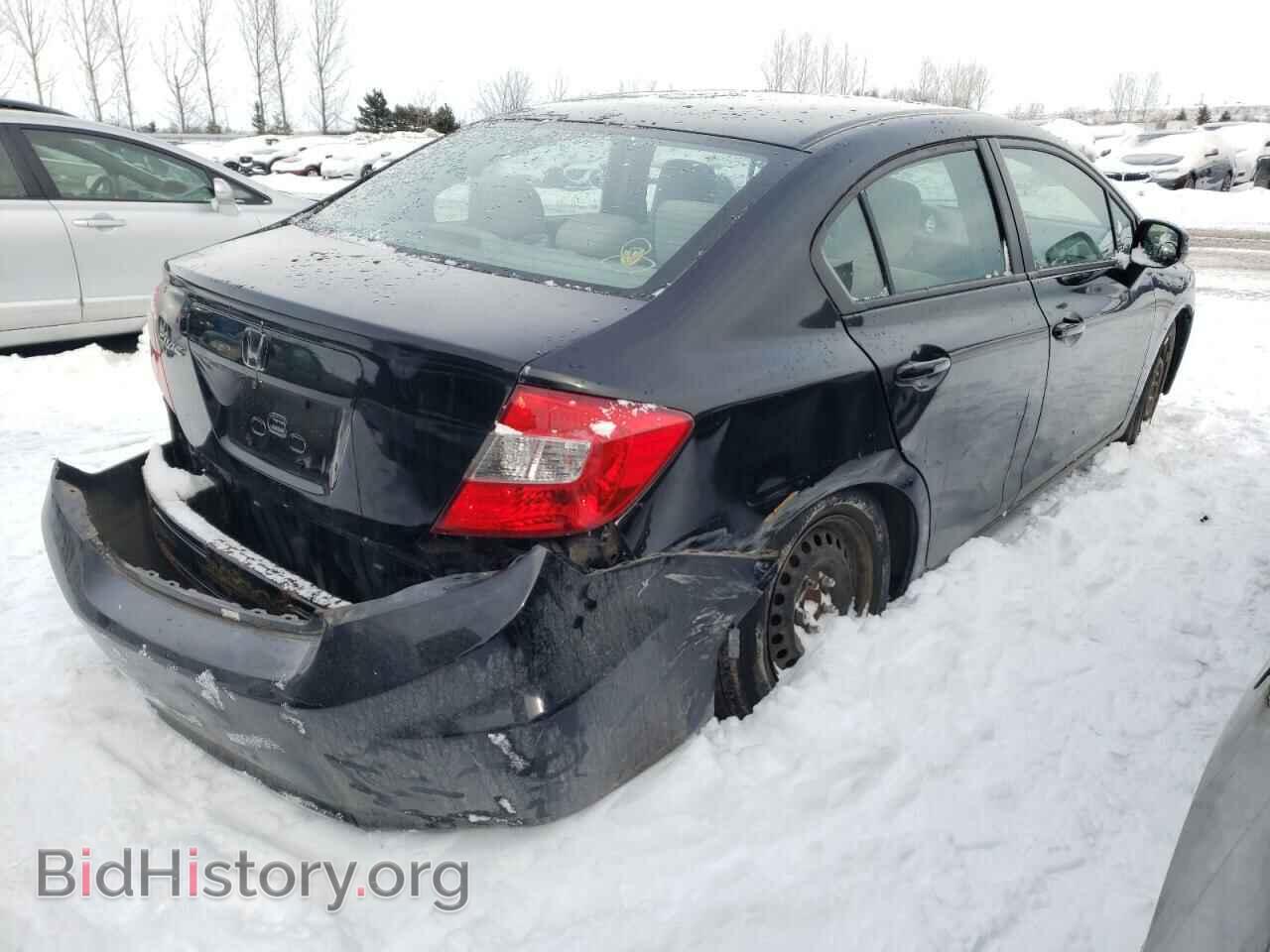 2012 HONDA CIVIC - VIN: 2HGFB2F47CH048008 - Фото 4