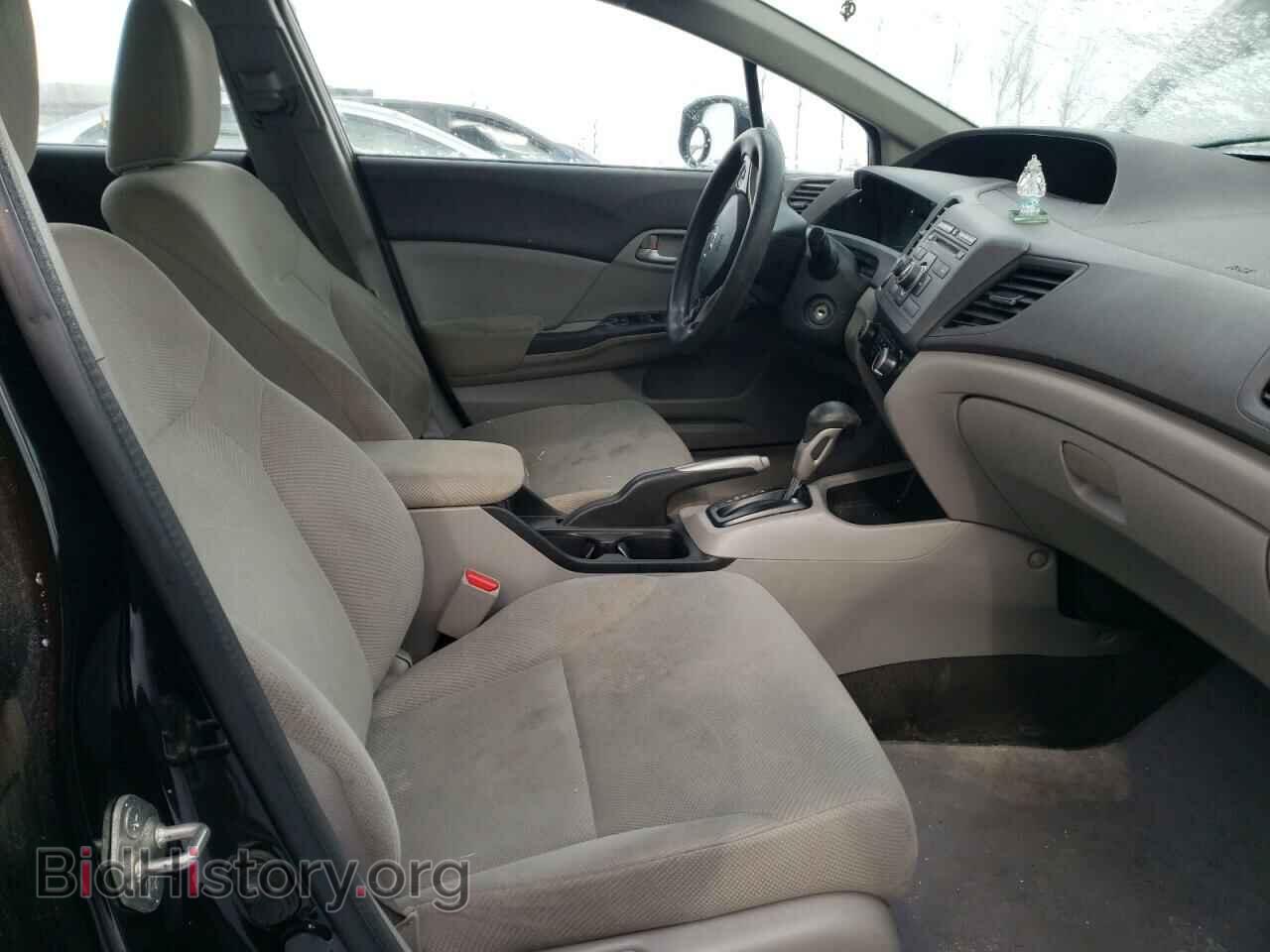 2012 HONDA CIVIC - VIN: 2HGFB2F47CH048008 - Фото 5