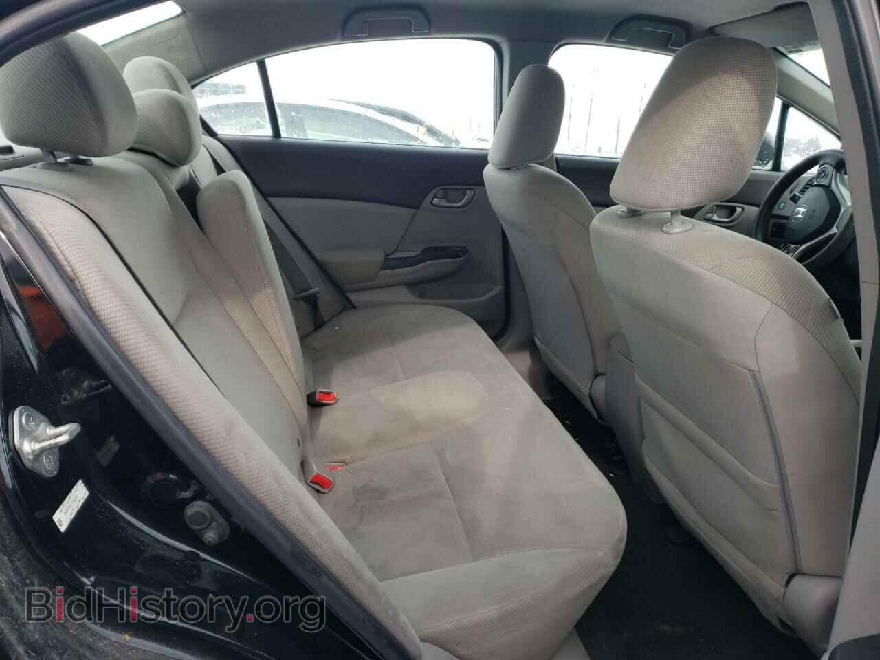 2012 HONDA CIVIC - VIN: 2HGFB2F47CH048008 - Фото 6