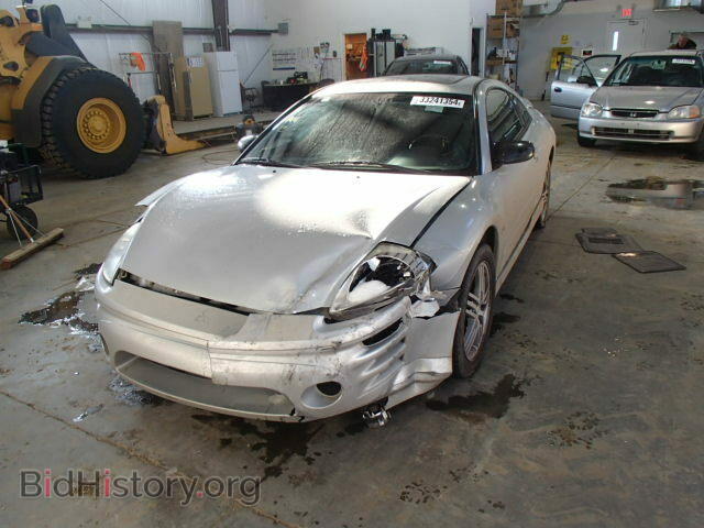 2003 MITSUBISHI ECLIPSE - VIN: 4A3AC84H03E606025 - Фото 2