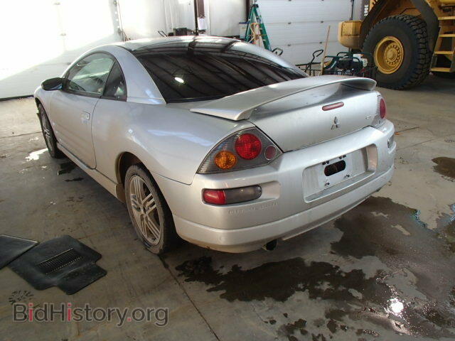 2003 MITSUBISHI ECLIPSE - VIN: 4A3AC84H03E606025 - Фото 3