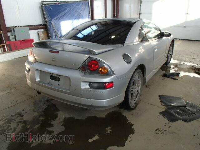 2003 MITSUBISHI ECLIPSE - VIN: 4A3AC84H03E606025 - Фото 4