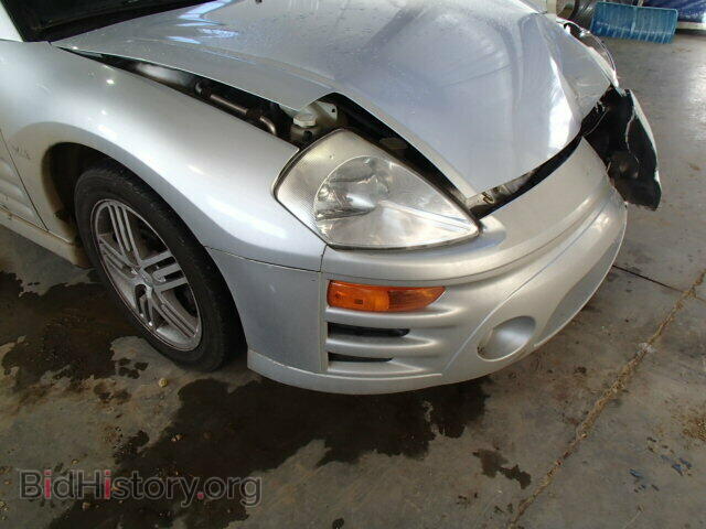 2003 MITSUBISHI ECLIPSE - VIN: 4A3AC84H03E606025 - Фото 10