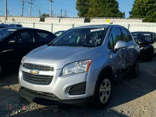 2015 CHEVROLET TRAX - VIN: KL7CJKSB3FB167225 - Фото 2