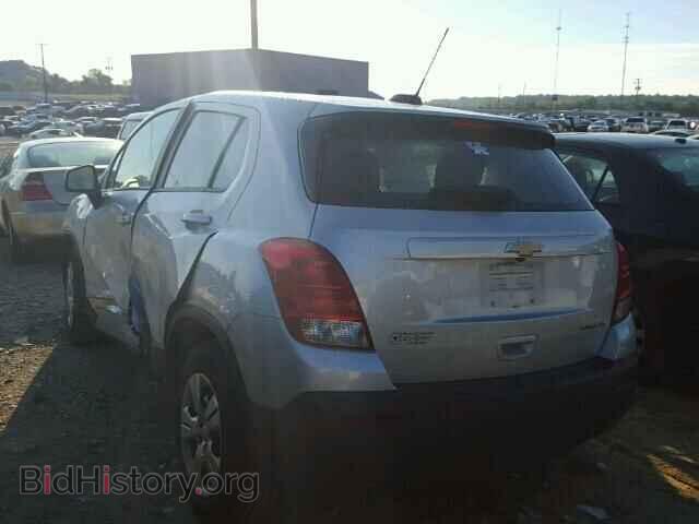2015 CHEVROLET TRAX - VIN: KL7CJKSB3FB167225 - Фото 3